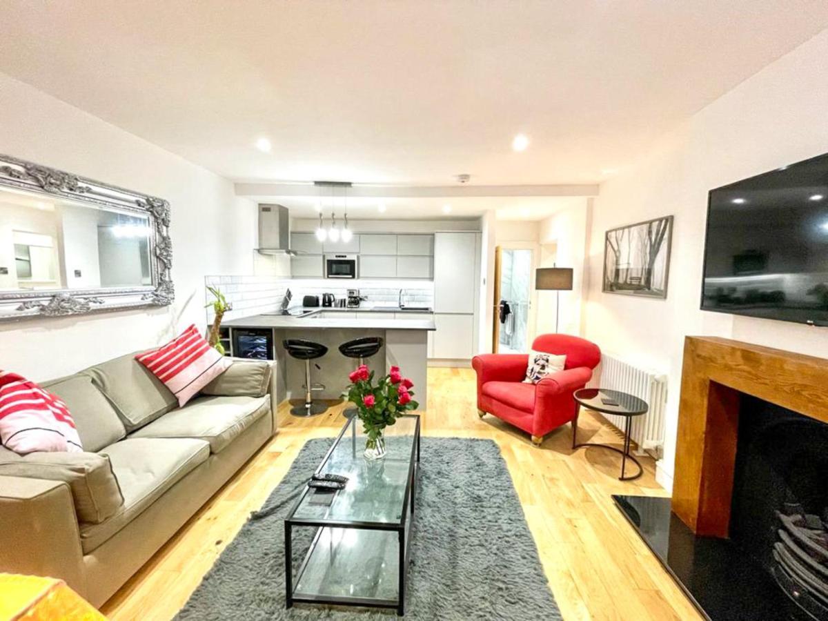 Prime Edinburgh New Town. Newly Reno'D Cosy Nest Appartement Buitenkant foto