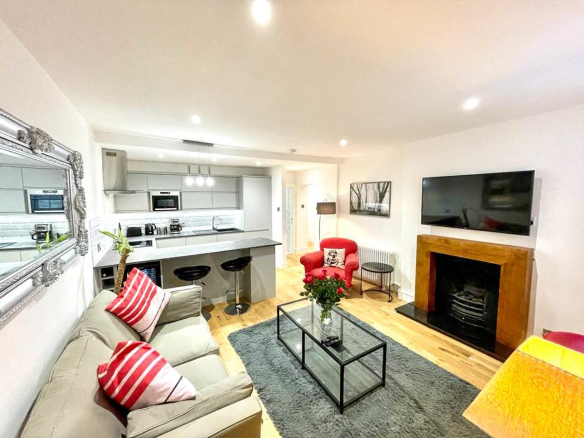 Prime Edinburgh New Town. Newly Reno'D Cosy Nest Appartement Buitenkant foto