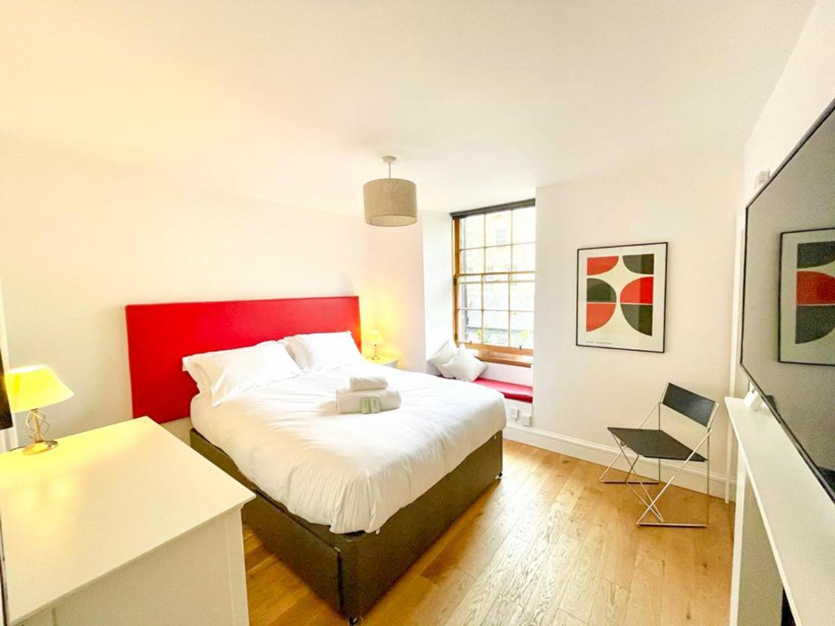 Prime Edinburgh New Town. Newly Reno'D Cosy Nest Appartement Buitenkant foto