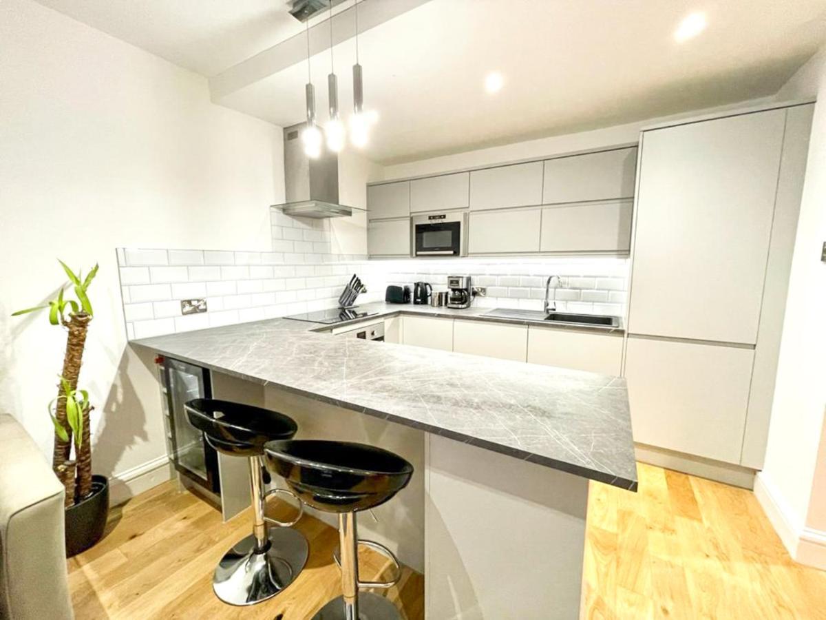 Prime Edinburgh New Town. Newly Reno'D Cosy Nest Appartement Buitenkant foto